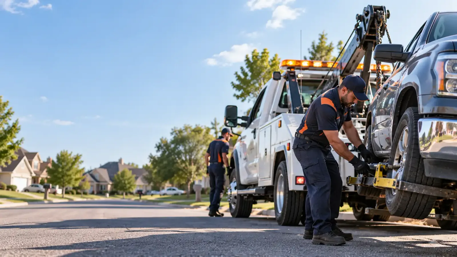 Wheel Lift Towing in Watauga, SD